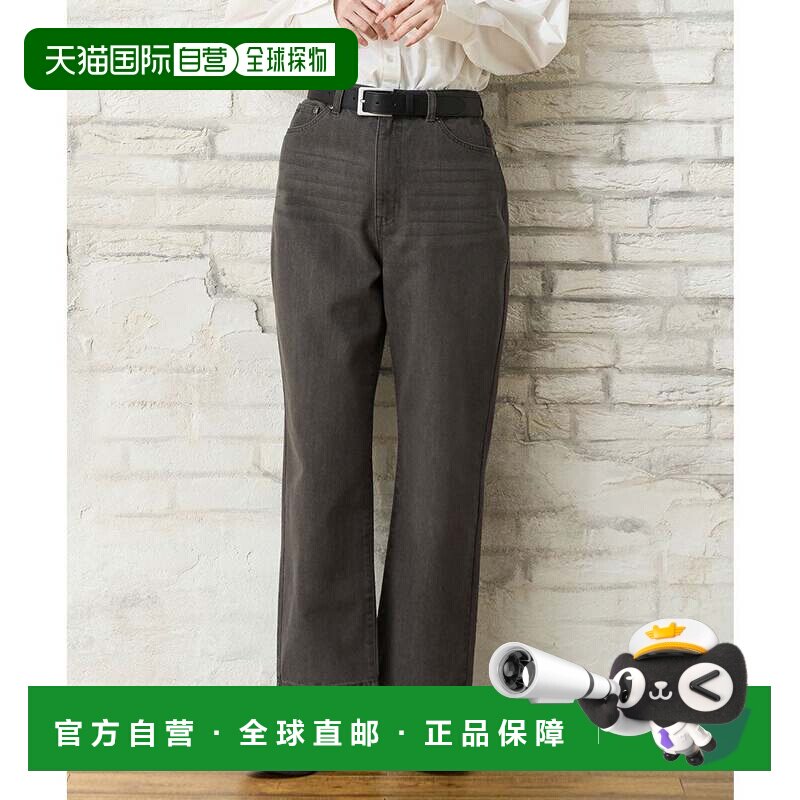 日本直邮Honeys 常规直筒裤 内长63厘米 女装 下装 裤子 牛仔裤