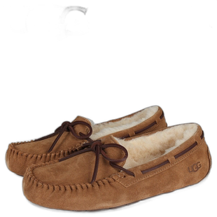 日本直邮Ugg DAKOTA秋冬加绒舒适保暖室内缝线女鞋1107949