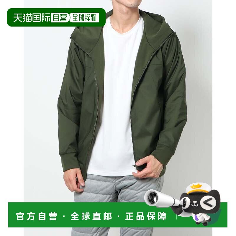 日本直邮DESCENTE 男士可逆夹克 迪桑特外套 卡其色 DX-C1310AP