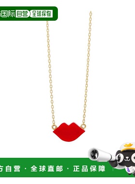 日本直邮AHKAH  AB1646010100 项链約40cm 项链坠約5.5mm×8.5mm