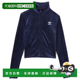 Track运动上衣 日本直邮adidas Fitted Velvet 93919 Essentials