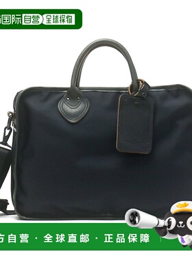 日本直邮arts&crafts 公文包 黑色尼龙商务包 1R 公文包 2WAY 单