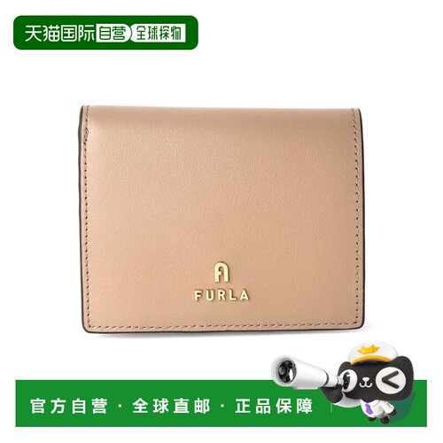 日本直邮FURLA 芙拉 双折钱包 WP00304 AX0733 1257S 1 007 灰米