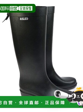 日本直邮Aigle Myrica 女士防水雨靴 ZZFNB66长款橡胶靴