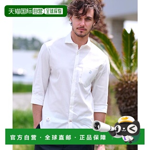 DR1233EM033805 外套衬衫 日本直邮DRESSTERIOR 亚麻混纺修身