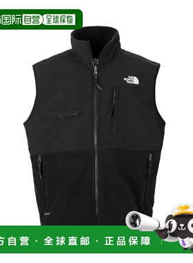 日本直邮THE NORTH FACE Denali 马甲 黑色 男士 3 NF0A7UR4