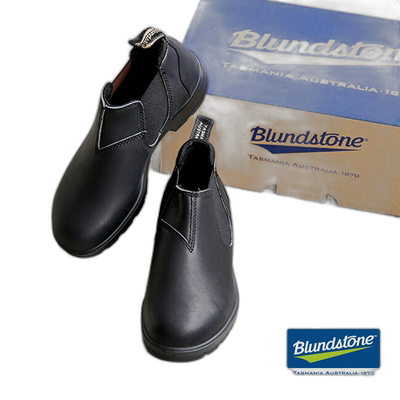 日本直邮Blundstone SLIP ON SHOE低帮侧边松紧靴 jLE