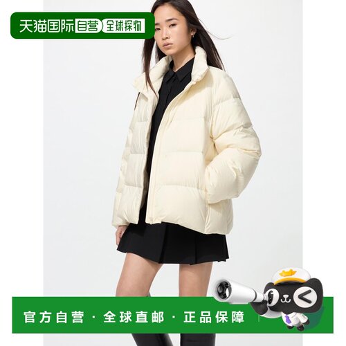 自营 日潮跑腿UNIQLO优衣库 柔软蓬松羽绒服 479212