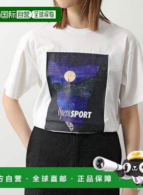 日本直邮OperaSPORT 歌剧运动 T恤 CLAUDE UNISEX T-SHIRT TAT5