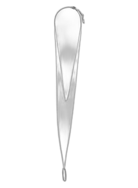 【日本直邮】marvelous by Pierrot　女士　项链银色金色