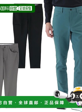 日本直邮New Balance 男士抓绒内衬锥形长裤 (012-5231007) - 202