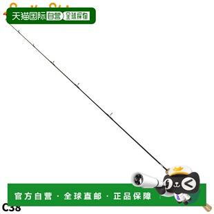 日本直邮鳟鱼竿微笑船奇迹竿 C38