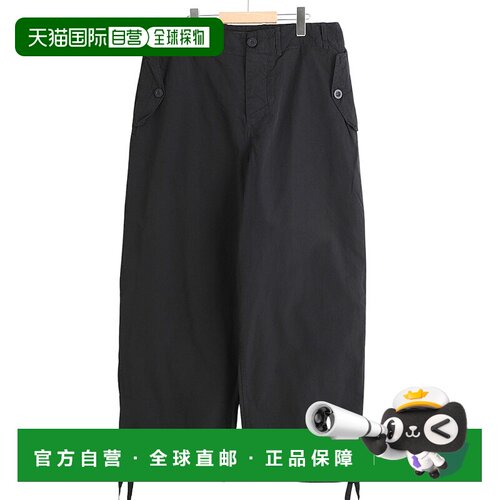 1h可退 日本直邮CASEY CASEY 男士棉质锥形休闲裤 抽绳设计 25HP2