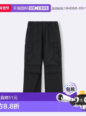 日潮跑腿GU极优 宽工装裤+OS美国规格 09 BLACK MEN XS 359363
