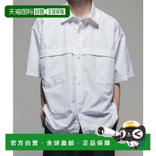 1h可退 日本直邮Casper John男士夏季透气快干钓鱼衬衫 CJGKO2520