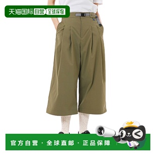 日本直邮【日本直邮】New Balance女款休闲裤AWP45744-CGN阔腿裤