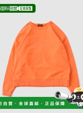 1h可退 日本直邮J.S.Homestead 男装 宽松版型 半扎染工艺 重磅棉