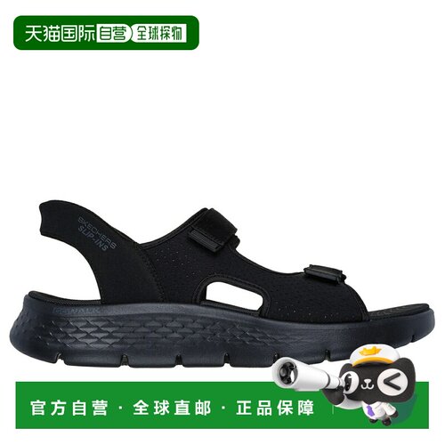 日本直邮 SKECHERS GO WALK FLEX 男士凉鞋 229210 BKLM斯凯奇