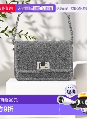 日本直邮日潮 GRL 金属质感衍缝单肩包 tr719斜挎包女包链条包