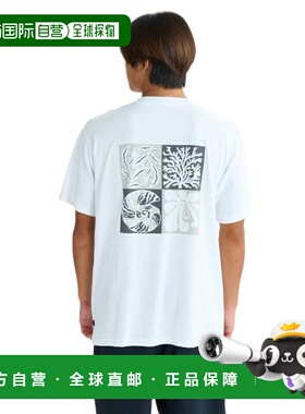 日本直邮Quiksilver EVO INTERCONN 半袖T恤 [25SUQST252004WHT]