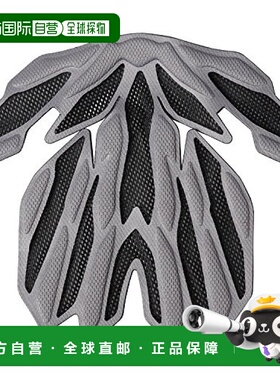 【日本直邮】Ogk Kabuto自行车头盔配件A.I.网面 灰ALFE 女士 XS/