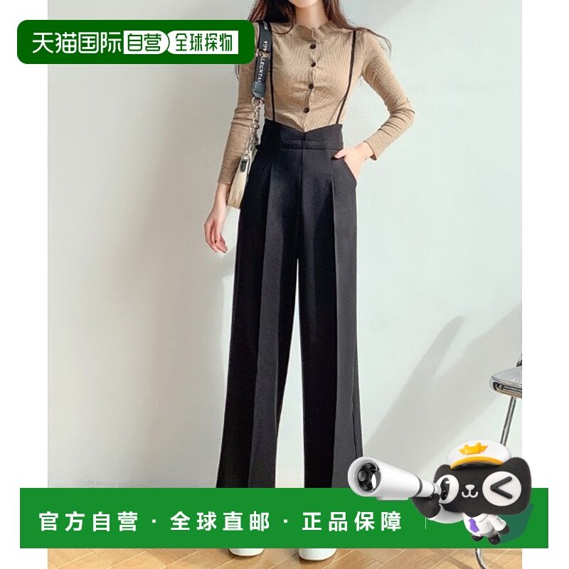 1h可退 日本直邮SEU 女士高腰宽松连体裤 seu25nb2022