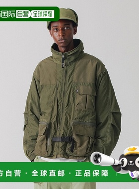 1h可退 日本直邮SILAS 男女同款猎装风格保暖外套 110244021004