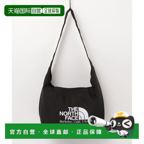 日本直邮THE NORTH FACE 男女同款大LOGO斜挎包 N【付后1h可退】