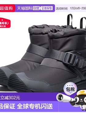 日本直邮KEEN 男士 Hood Romeo 防水冬季靴 HOODROMEO WP 1027736