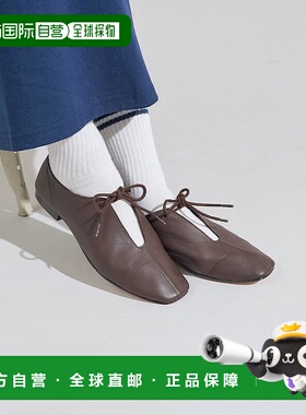1h可退 日本直邮SOFI 女士 本革 平底蝴蝶结鞋 1174171300001单鞋