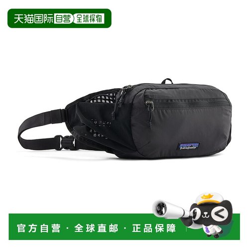日潮跑腿Patagonia巴塔哥尼亚 户外运动Terra Via 腰包 5L BLK Fr