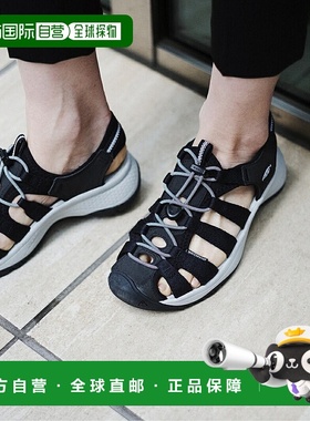 日本直邮ASTORIA WEST 女士厚底凉鞋