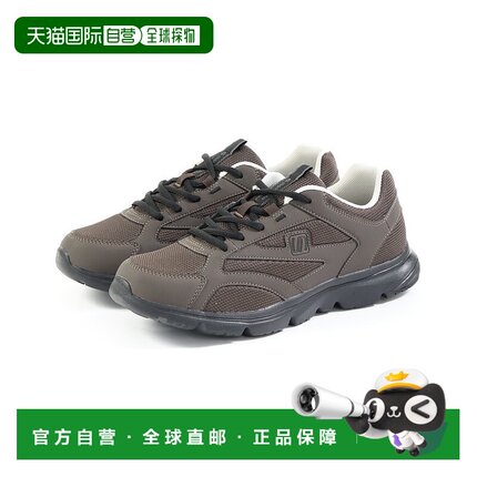 日本直邮 UND LITE 男士宽幅4E抗菌防臭轻便徒步运动鞋 UN M01