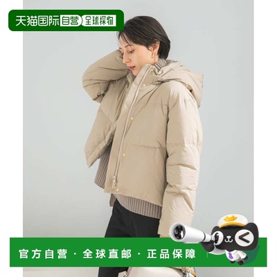 1h可退 日本直邮URBAN RESEARCH ROSSO WOMEN 女装 法式羽绒短外