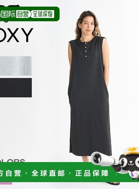日本直邮Roxy 连衣裙 ROXY CHERISH AND RELISH 女款灰色 RDR2510