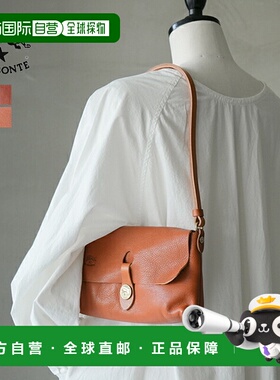 日本直邮IL BISONTE 女士时尚手提包正品高端百搭通勤 高级感
