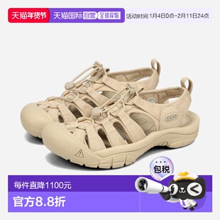 日本直邮KEEN Newport H2 女士凉鞋 单色1027353