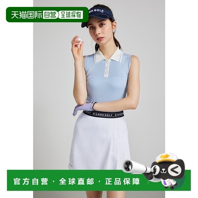 日本直邮Rienda 诺斯利紧凑针织上衣 RI3465EW031813 蓝色针织衫