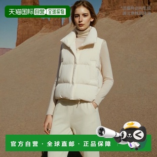 马甲 日本直邮deux 保暖立领无袖 女士时尚 147178687 amour