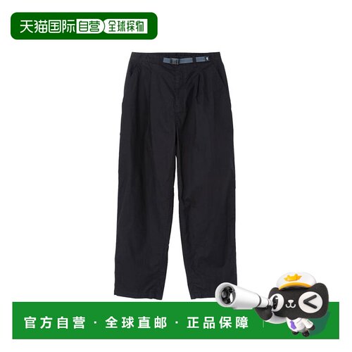 日本直邮北面THE NORTH FACE 防水宽松纯色锥形休闲裤 女款