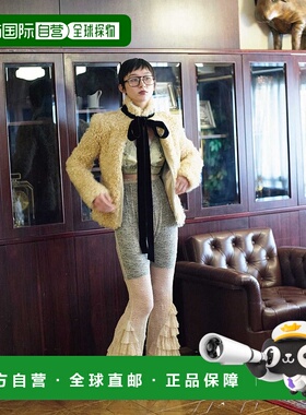 1h可退 日本直邮Lam balm 女装蕾丝荷叶边阔腿裤 NR00000002