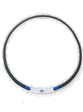 日本直邮Colantotte克郎托天项链Wackle SPORT项圈蓝黑色S