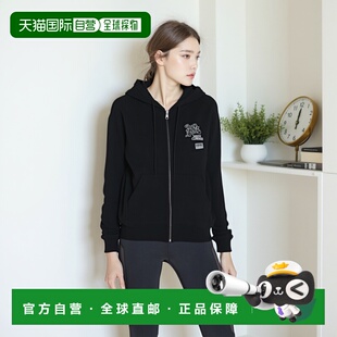 1h可退 日本直邮BEN DAVIS 男女同款印花刺绣宽松拉链连帽卫衣 25