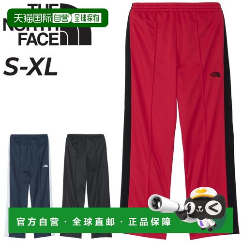 日本直邮The North Face 运动裤 男女同款 保暖微绒 黑色