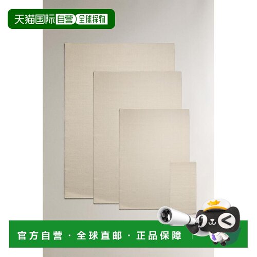 日本直邮Wool Webline Rug 羊毛编织地毯