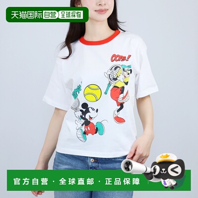 日本直邮Marc Jacobs 儿童及女士短袖T恤 (SST-Shirt) Disney 联