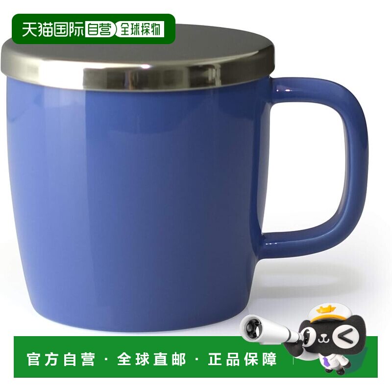 【日本直邮】FORLIFE Dew 冲泡马克杯325ml 蓝色 609Blu套装