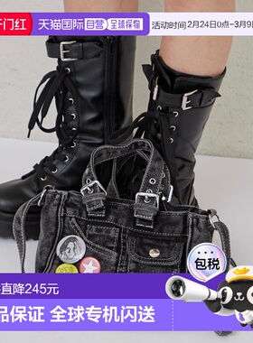 1h可退 日本直邮WHO'S WHO gallery女士牛仔2WAY单肩包 WWZ106111