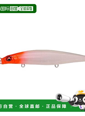 【日本直邮】megabass浮水路亚饵 假饵Cookai BRING 130F PM红头