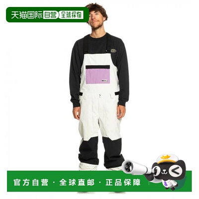 日本直邮Quiksilver 滑雪雪板连身裤 FLY HIGH BIB PT 24 滑雪裤